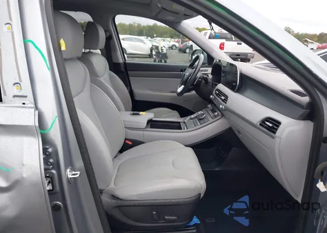 2020 Hyundai Palisade Sel from USA, damaged, VIN KM8R4DHE5LU152481